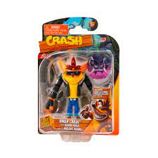 Crash Bandicoot - 4.5” Biker Crash with Akano Mask