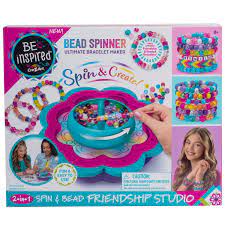 2 In 1 Spin & Bead Friendship Studio
