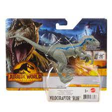 Jurassic World Ferocious Pack - Velociraptor ‘Blue’