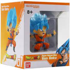 Chibi Masters DragonBall - Super Saiyan Blue Son Goku
