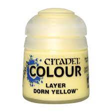 Citadel Paint - Layer - Dorn Yellow 22-80
