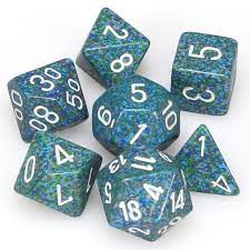 Speckled Sea Polyhedral 7 Die Set