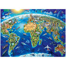 World Landmarks 200XXL Puzzle