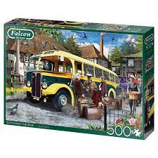 Catching The Bus 500pc