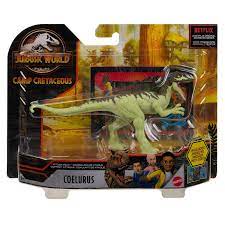 Jurassic World Attack Pack - Coelurus