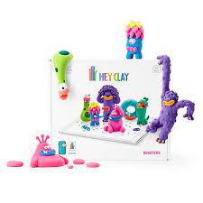 Hey Clay - Monsters