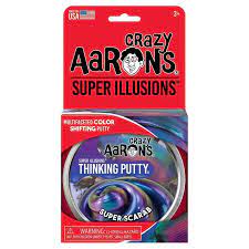 Crazy Aaron’s Putty - Super Illusions Super Scarab