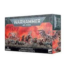 Chaos Space Marines Accursed Cultists 43-83