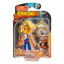 Crash Bandicoot- 4.5” Coco with Kupuna Mask