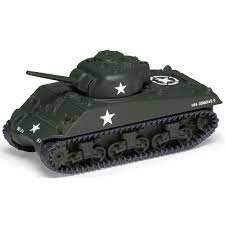 Corgi Military Legends in Miniatures - Sherman M4 A3