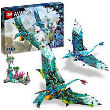 Lego Avatar 75572 Jake & Neytiri’s First Banshee Flight