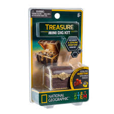 National Geographic- Treasure Mini Dig Kit