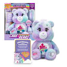 Care Bears 40th Special Collectors Edition - Care-A-Lot Bear