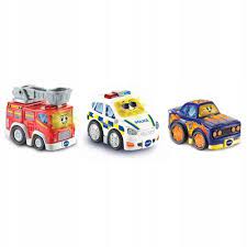 VTech Toot Toot Drivers - 3 Pack Hero Vehicles