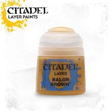 Citadel Paint - Layer - Balor Brown 22-43