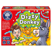 Orchard Dizzy Donkey
