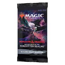 Magic The Gathering Dungeons & Dragons Adventures In The Forgotten Realms Booster Pack