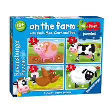 My First Puzzles On The Farm