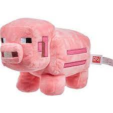 Minecraft 8” Plush - Pig