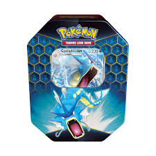 Pokemon TCG Hidden Fates Tin - Gyarados