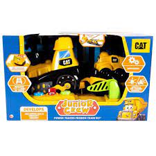 CAT Junior Crew Power Tracks Friends Train Set