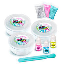 Load image into Gallery viewer, Tie Dye Slime Kit 3 Pack

