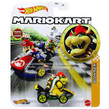 Mariokart Diecast - Bowser Standard Kart
