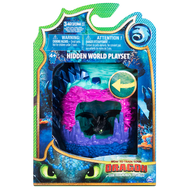 How To Train Your Dragon - Hidden World Playset