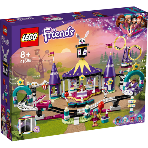 Lego Friends 41685 Magical Funfair Roller Coaster