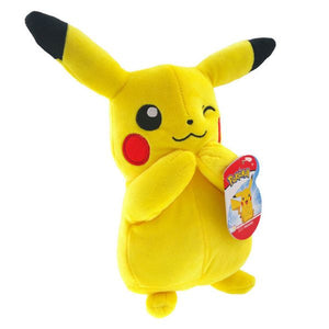 Pokemon 8 inch Plush - Pikachu Winking