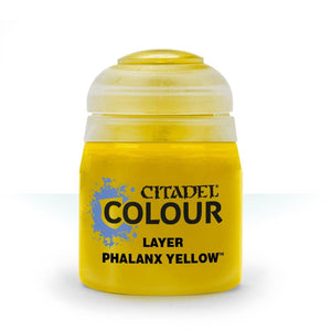 Citadel Paint - Layer - Phalanx Yellow 22-88