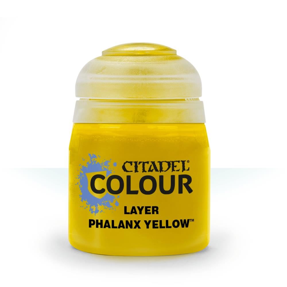 Citadel Paint - Layer - Phalanx Yellow 22-88