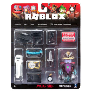 Roblox Corrupted Time Lord