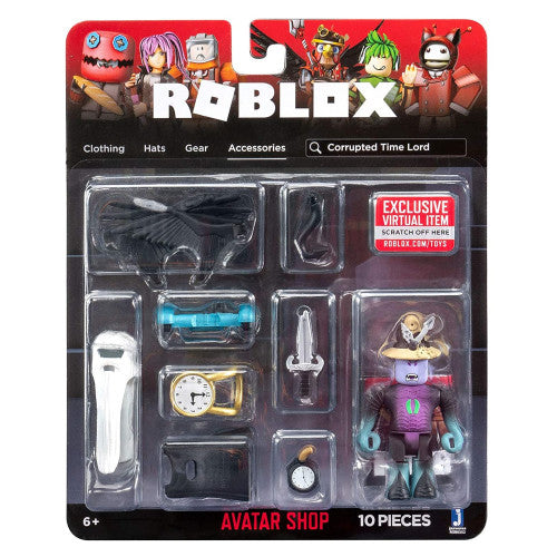Roblox Corrupted Time Lord