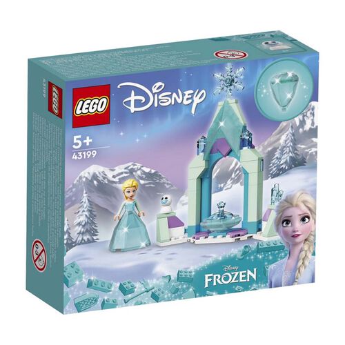 Lego Disney Princess 43199 Elsa’s Castle Courtyard