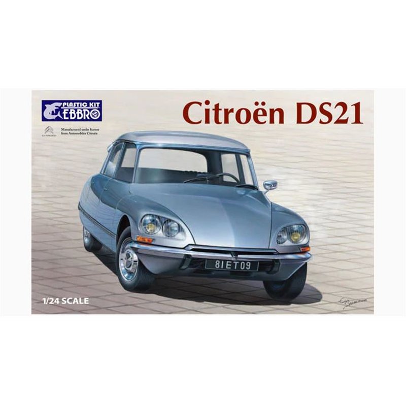 Ebbro Citroën DS21 1:24