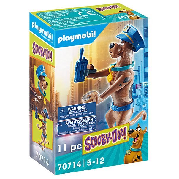 Playmobil Scooby-Doo 70714 Police Figure
