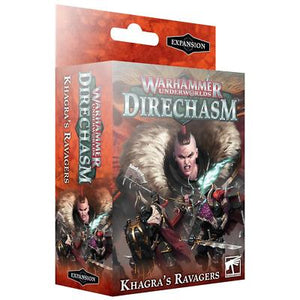 WHU Direchasm Khagra’s Ravagers 110-99