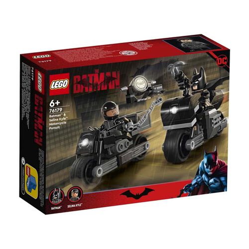 Lego Batman 76179 Batman & Selina Kyle Motorcycle Pursuit