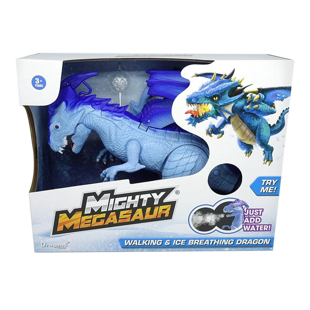 Mighty Megasaur Walking & Ice Breathing Dragon