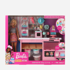 Barbie Cake Decorating Playset
