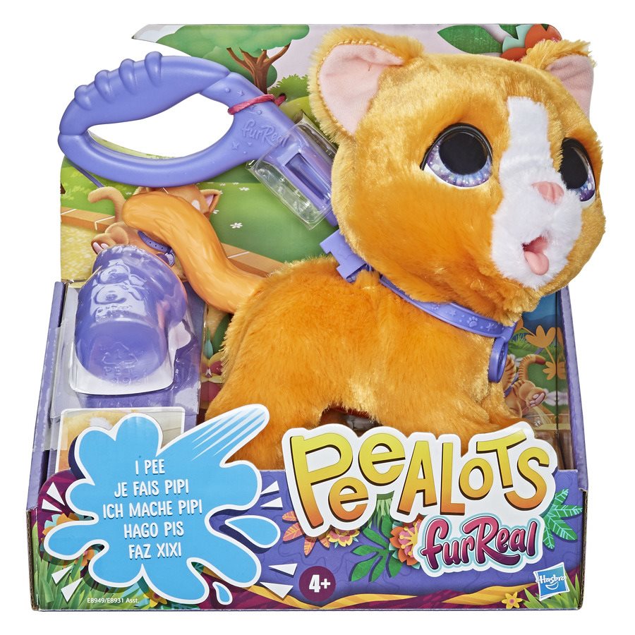 FurReal Peealots Big Wags - Cat