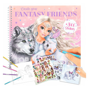 TOPModel Create Your Fantasy Friends - Iceworld