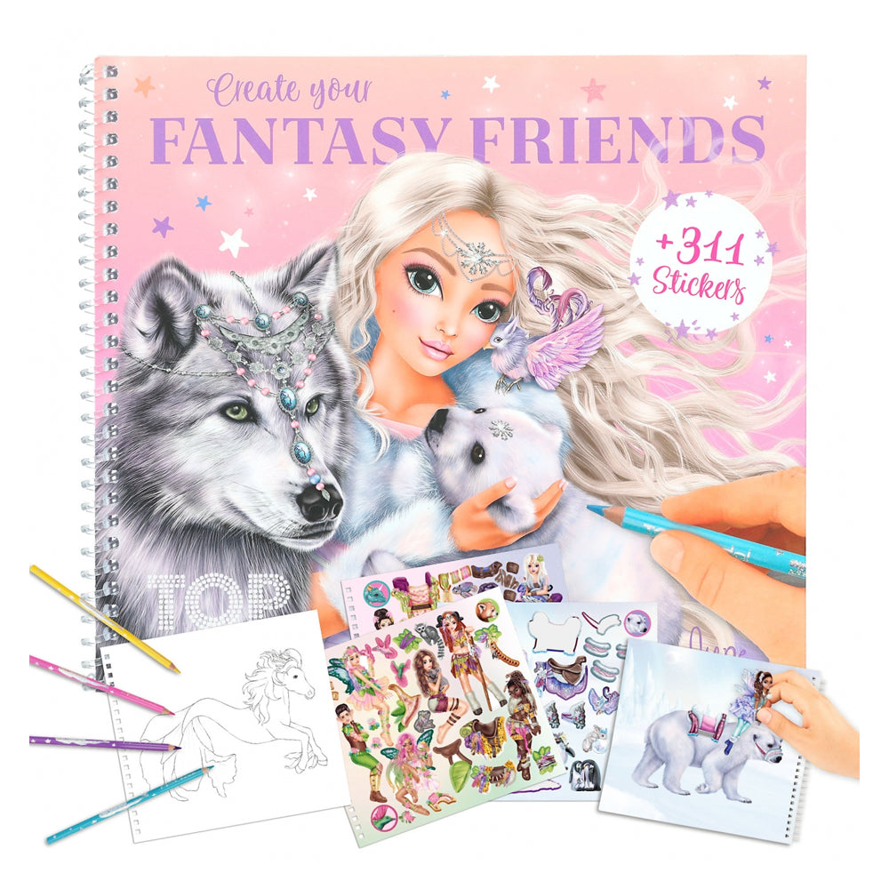 TOPModel Create Your Fantasy Friends - Iceworld