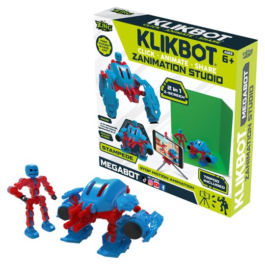 Klikbot Zanimation Studio