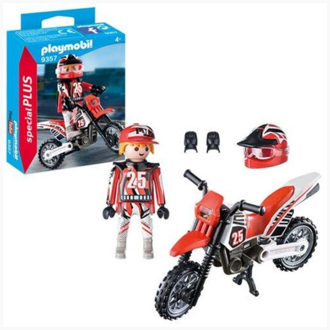 Playmobil 9357 Motocross Driver