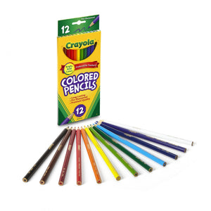 Crayola 12 Coloured Pencils