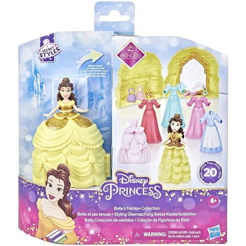 Disney Princess Belle’s Fashion Collection