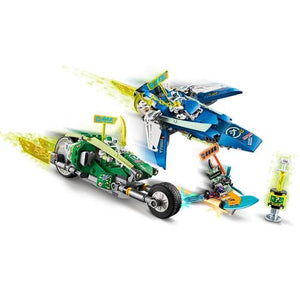 LEGO Ninjago 71709 Jay and Lloyds Velocity Racers