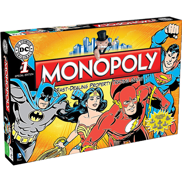 Monopoly DC #1 Special edition
